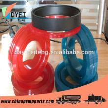 concrete pump pipeline fittings in construction machinary parts,rubber concrete pump piston ram